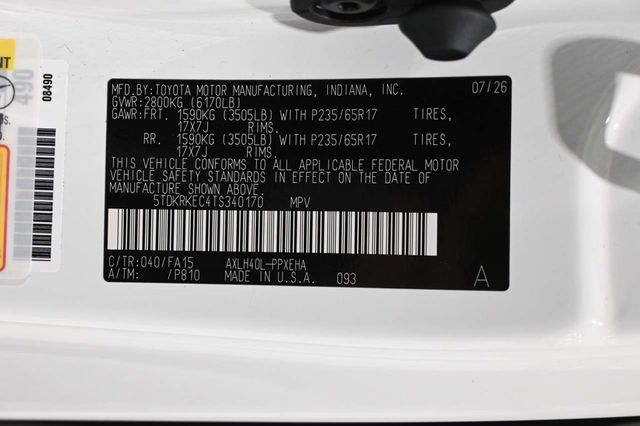 2026 Toyota Sienna LE FWD 8-Passenger - 23082740 - 30