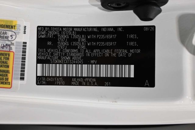 2026 Toyota Sienna LE FWD 8-Passenger - 23092170 - 30