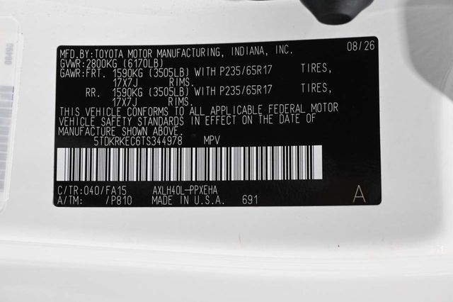 2026 Toyota Sienna LE FWD 8-Passenger - 23098842 - 30