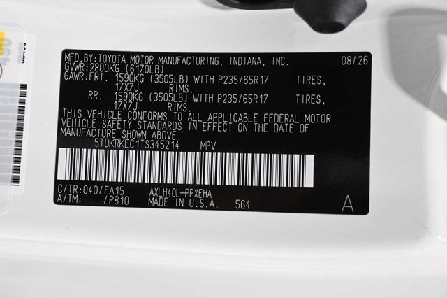 2026 Toyota Sienna LE FWD 8-Passenger - 23098843 - 32