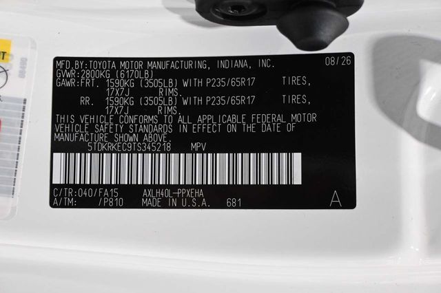 2026 Toyota Sienna LE FWD 8-Passenger - 23098844 - 32