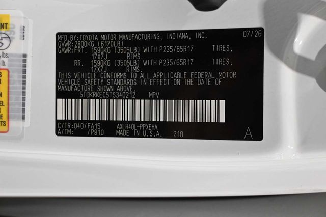 2026 Toyota Sienna LE FWD 8-Passenger - 23099424 - 31