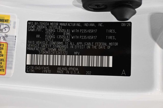 2026 Toyota Sienna LE FWD 8-Passenger - 23099425 - 32