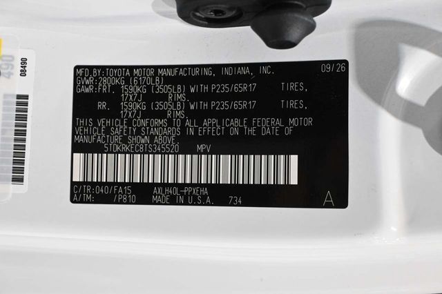 2026 Toyota Sienna LE FWD 8-Passenger - 23099427 - 32