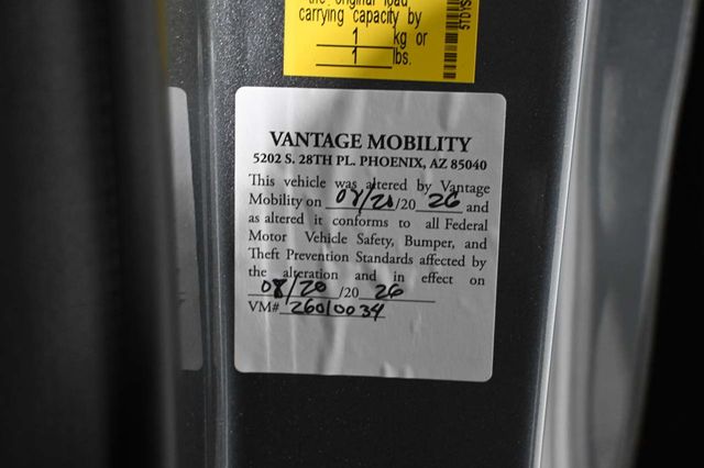 2026 Toyota Sienna XLE AWD 7-Passenger - 23079488 - 34