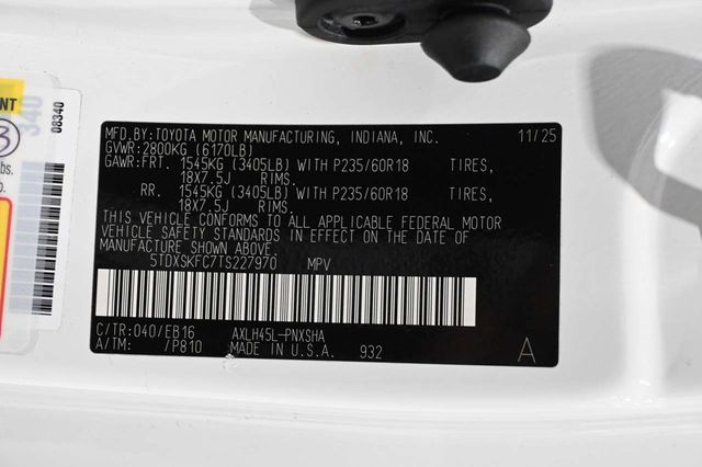 2026 Toyota Sienna XSE AWD 7-Passenger - 23038698 - 33