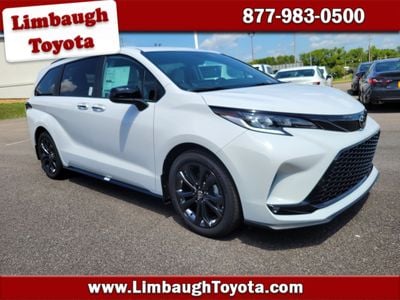 2026 Toyota Sienna