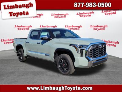 2026 Toyota Tundra 4WD