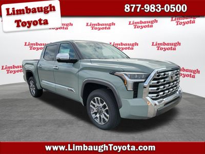 2026 Toyota Tundra 4WD