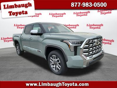 2026 Toyota Tundra 4WD