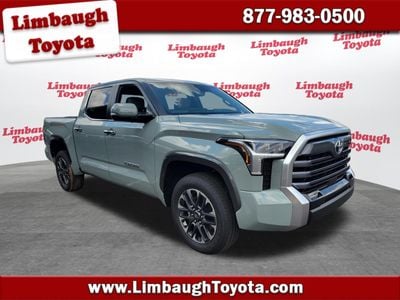 2026 Toyota Tundra 4WD