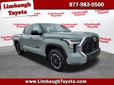 2026 Toyota Tundra 4WD
