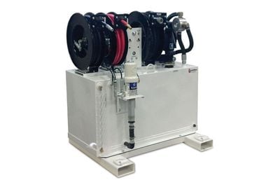 2026 TTC Lube Skid 1-45G Product / 45G Waste - M1PW