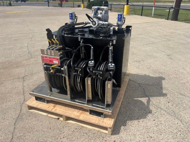 2026 TTC Lube Skid 2-38G Product / 50G Waste Aluminum - 22390863 - 1