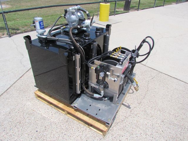 2026 TTC Lube Skid 2-38G Product / 50G Waste Aluminum - 22390863 - 2