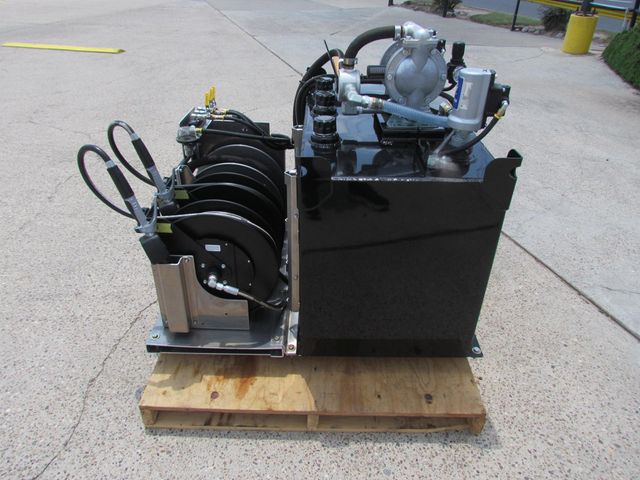 2026 TTC Lube Skid 2-38G Product / 50G Waste Aluminum - 22390863 - 4