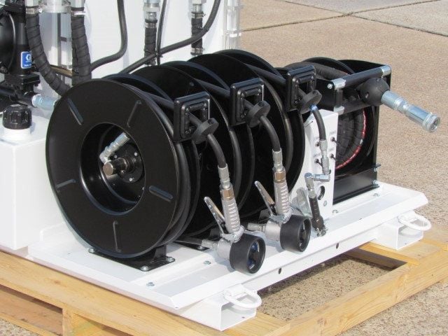 2026 TTC Lube Skid 2-40G Product / 80G Waste / Grease  - 11904130 - 9