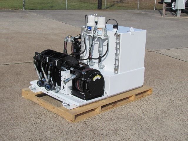 2026 TTC Lube Skid 2-40G Product / 80G Waste / Grease  - 11904130 - 1