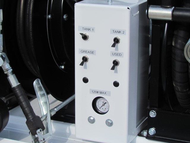 2026 TTC Lube Skid 2-40G Product / 80G Waste / Grease Aluminum - 22616383 - 11