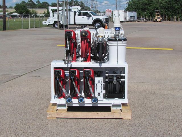 2026 TTC Lube Skid 3-40G Product / 80G Waste / Grease  - 22806262 - 1