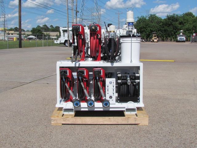 2026 TTC Lube Skid 3-40G Product / 80G Waste / Grease  - 22806262 - 2