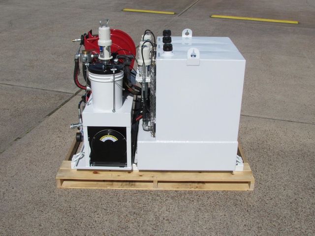 2026 TTC Lube Skid 3-40G Product / 80G Waste / Grease  - 22806262 - 4