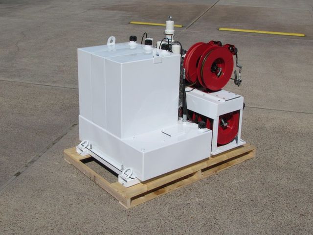 2026 TTC Lube Skid 3-40G Product / 80G Waste / Grease  - 22806262 - 5