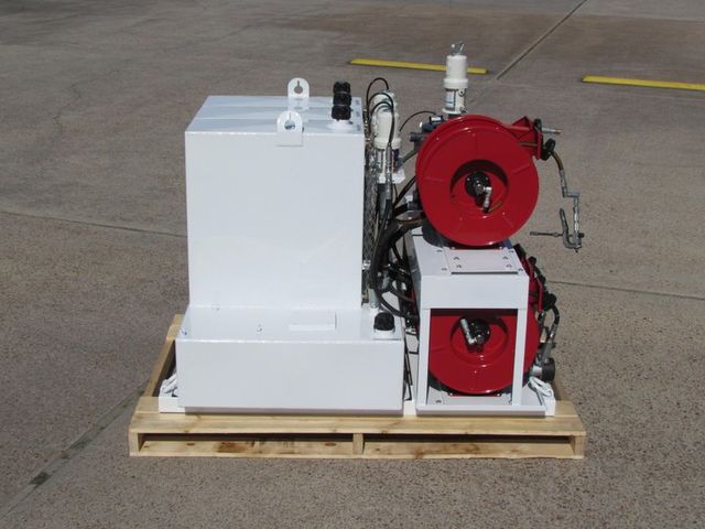 2026 TTC Lube Skid 3-40G Product / 80G Waste / Grease  - 22806262 - 6