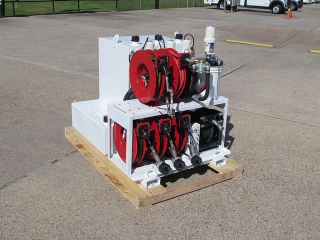 2026 TTC Lube Skid 3-40G Product / 80G Waste / Grease  - 22806262 - 7