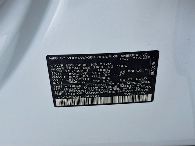 2026 Volkswagen Atlas 2.0T Peak Edition 4MOTION - 22988178 - 32