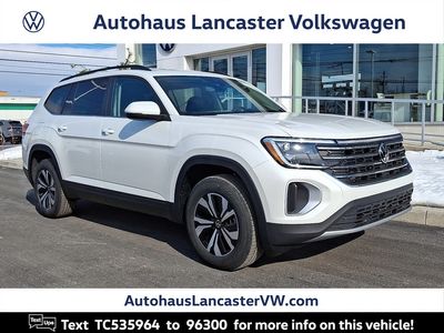 2026 Volkswagen Atlas