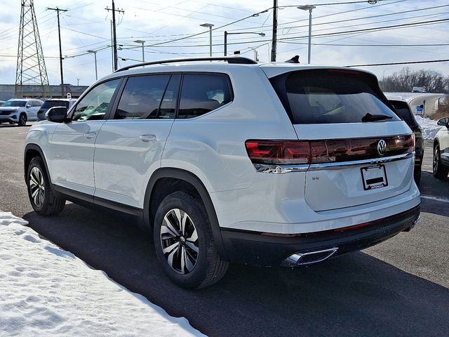2026 Volkswagen Atlas 2.0T SE 4MOTION - 22977075 - 2