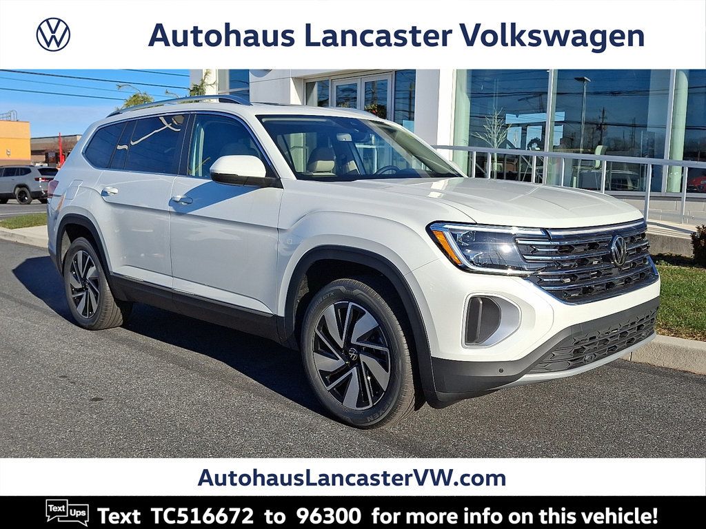 2026 Volkswagen Atlas 2.0T SEL 4MOTION - 22938036 | Video 1