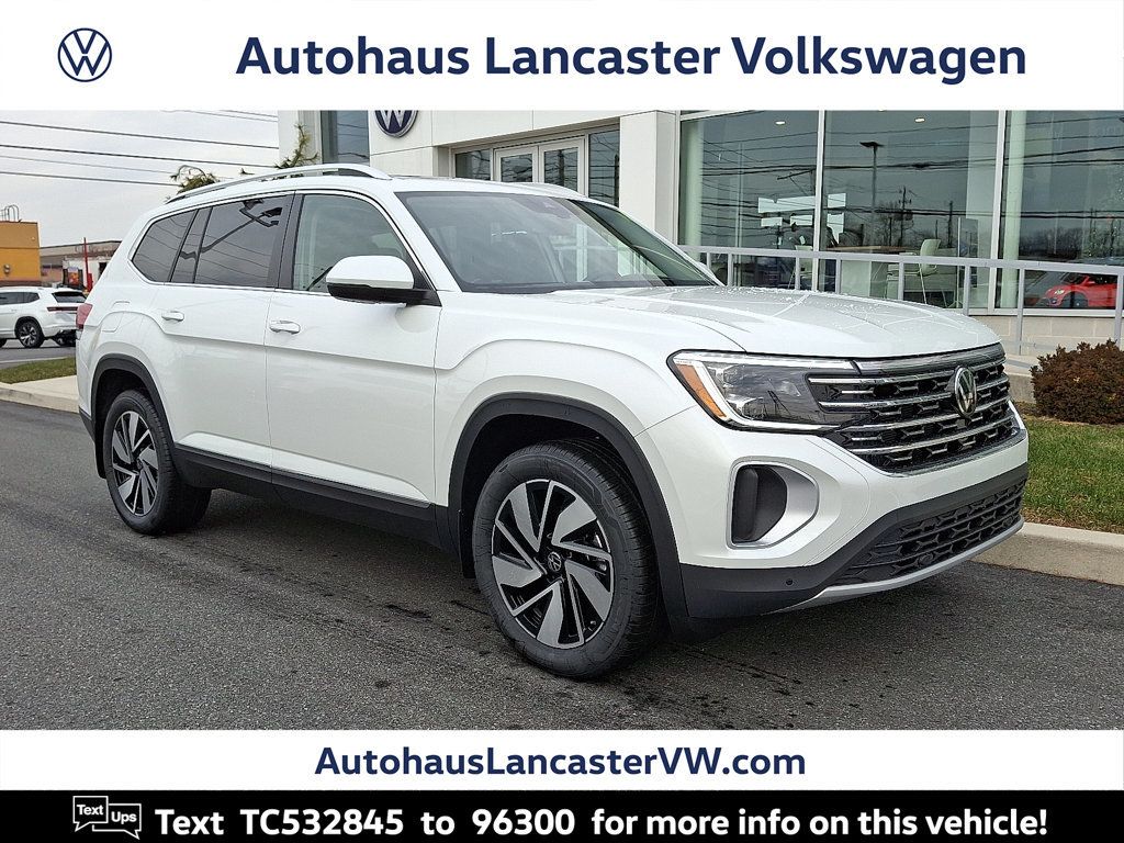 2026 Volkswagen Atlas 2.0T SEL 4MOTION - 22962593 | Video 1