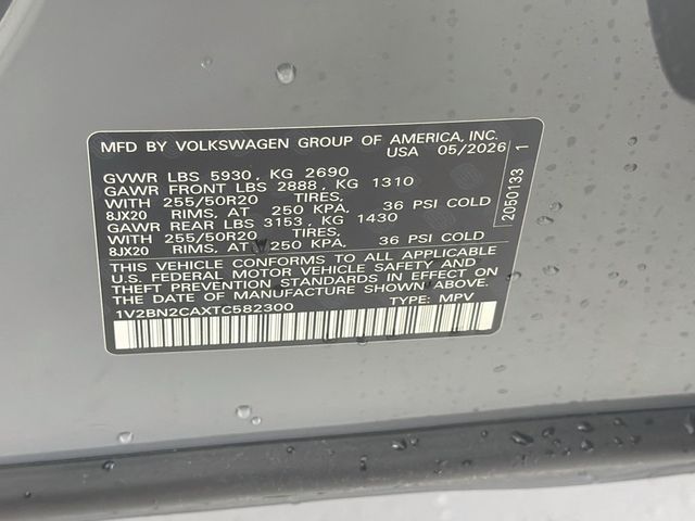 2026 Volkswagen Atlas 2.0T SEL 4MOTION - 23040006 - 33