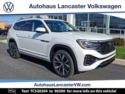 2026 Volkswagen Atlas