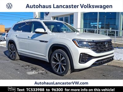 2026 Volkswagen Atlas