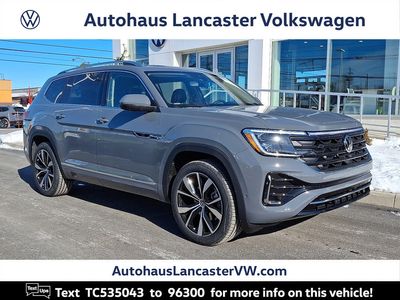 2026 Volkswagen Atlas