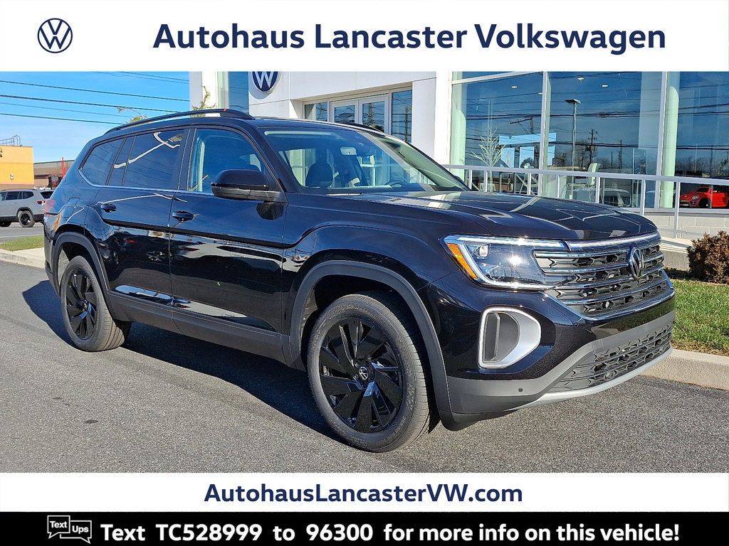 2026 Volkswagen Atlas 2.0T SE w/Technology 4MOTION - 22951190 | Video 1