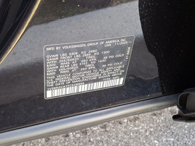 2026 Volkswagen Atlas 2.0T SE w/Technology 4MOTION - 22951190 - 19