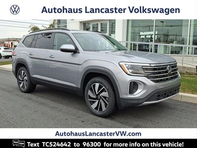 2026 Volkswagen Atlas