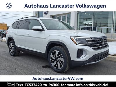 2026 Volkswagen Atlas - 1V2HN2CA1TC537420