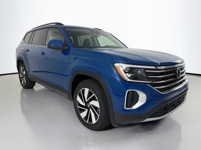 2026 Volkswagen Atlas