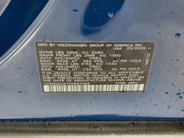 2026 Volkswagen Atlas 2.0T SE w/Technology 4MOTION - 23022931 - 32