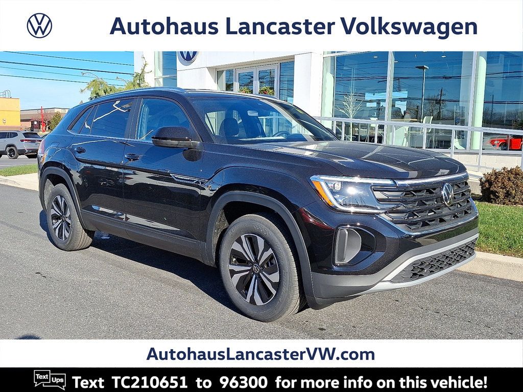 2026 Volkswagen Atlas Cross Sport 2.0T SE 4MOTION - 22950350 | Video 1