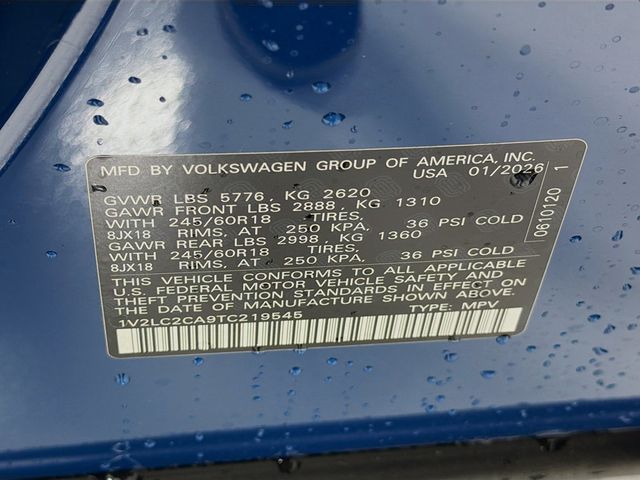 2026 Volkswagen Atlas Cross Sport 2.0T SE 4MOTION - 22988190 - 31