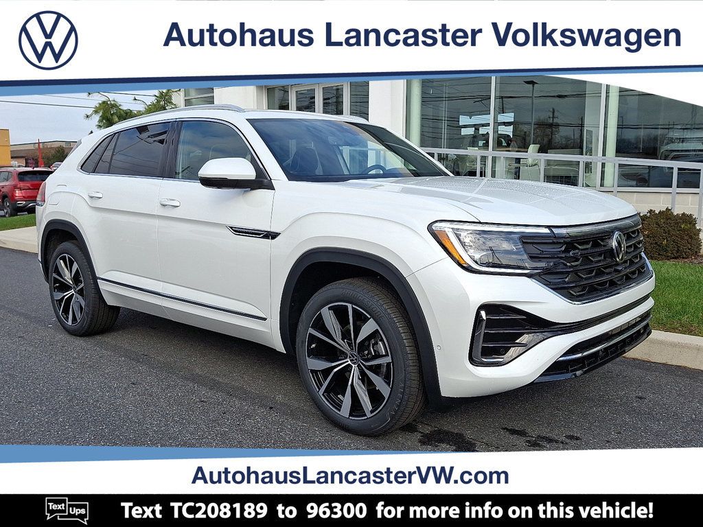 2026 Volkswagen Atlas Cross Sport 2.0T SEL Premium R-Line 4MOTION - 22938038 | Video 1