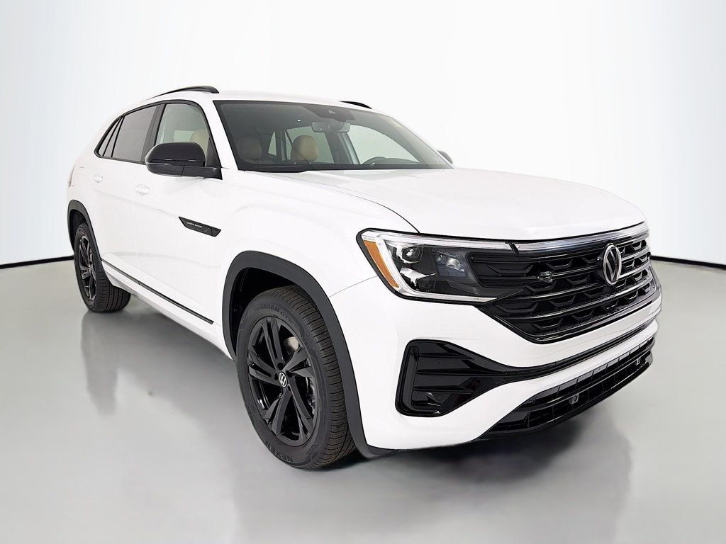 2026 Volkswagen Atlas Cross Sport 2.0T SEL R-Line Black 4MOTION - 22981285 | Video 1