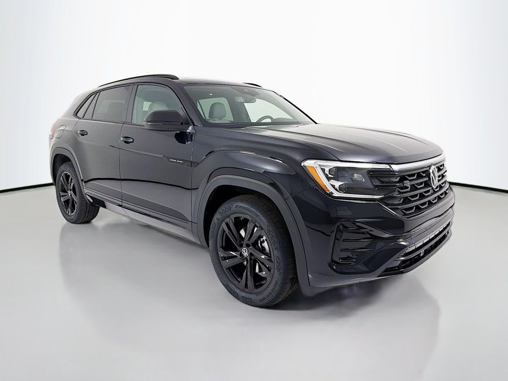 2026 Volkswagen Atlas Cross Sport 2.0T SEL R-Line Black 4MOTION - 22988177 | Video 1