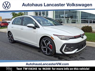 2026 Volkswagen Golf GTI